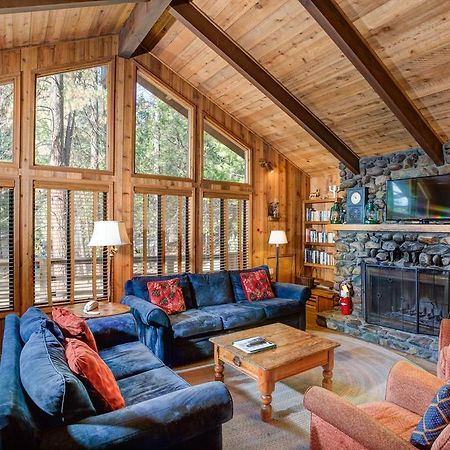 17B Tylers Timber Lodge Wawona Exteriér fotografie