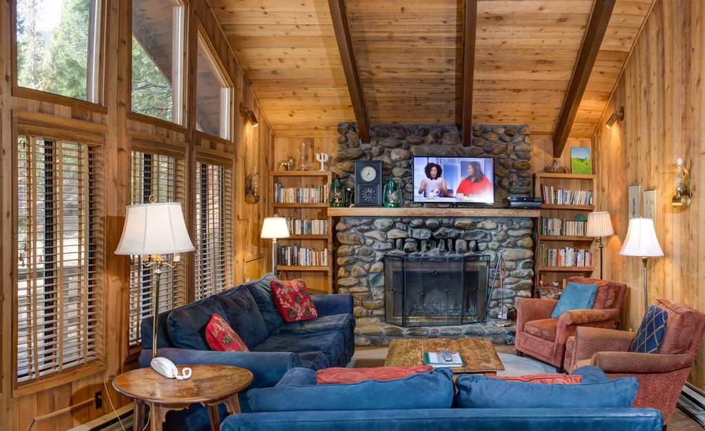 17B Tylers Timber Lodge Wawona Exteriér fotografie